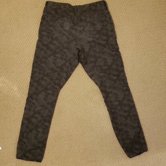 John Varvatos Joggers Camo Men's 31 - Picture 8 of 9